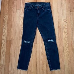 Barely worn JBrand capri cropped jeans size 26